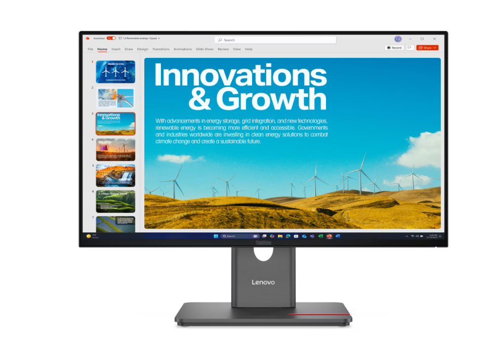 Buy ThinkVision P24QD-40 23.8-inch IPS display  64B1GAT1UK