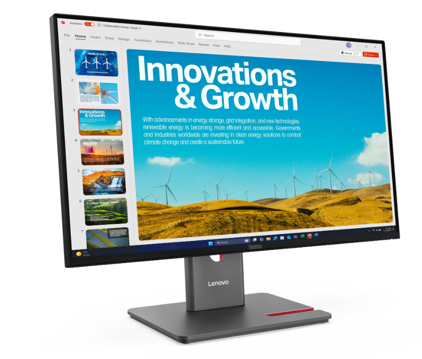 Buy ThinkVision P24QD-40 23.8-inch IPS display  64B1GAT1UK