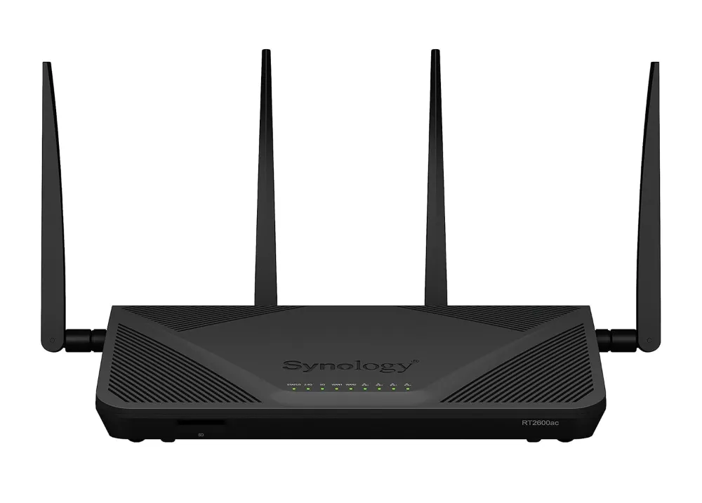 Buy Synology Wi-Fi AC 2600 Gigabit router RT2600AC