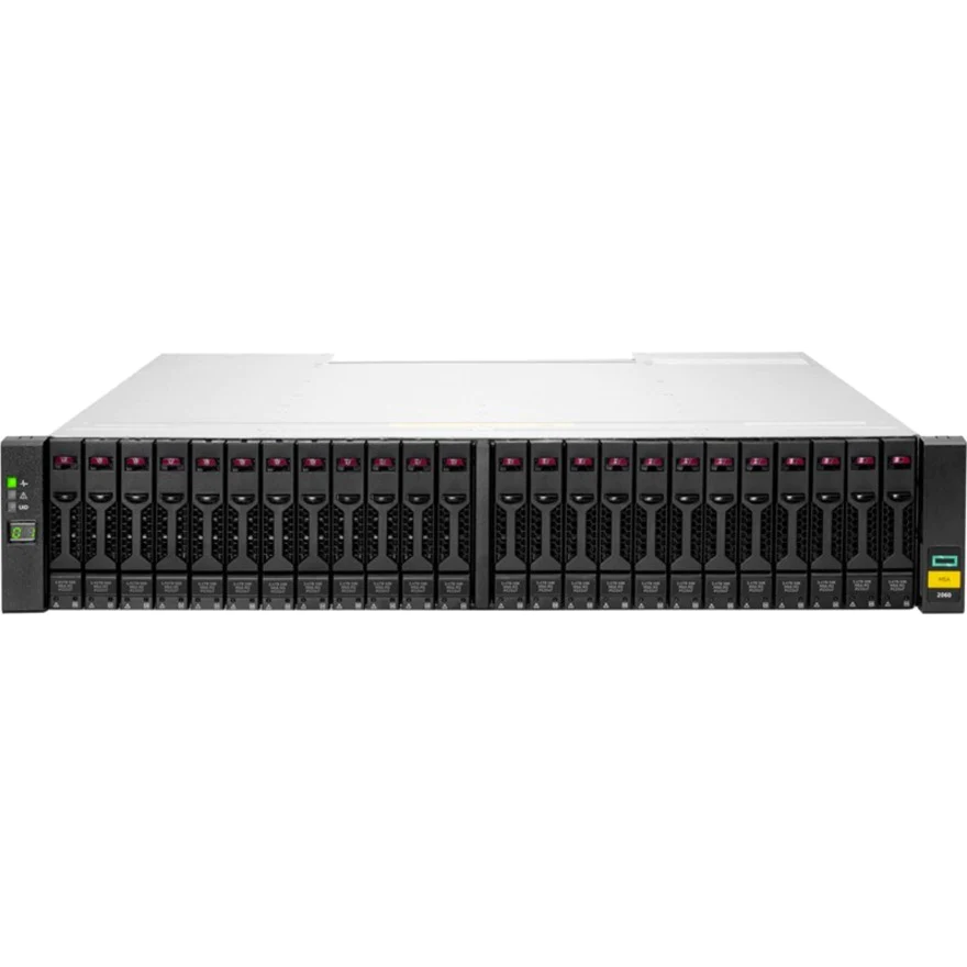 Buy R0Q82B HPE MSA 2062 10GbE iSCSI SFF Storage