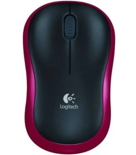 Buy Logitech M185 Wireless Mouse Red 910-002237