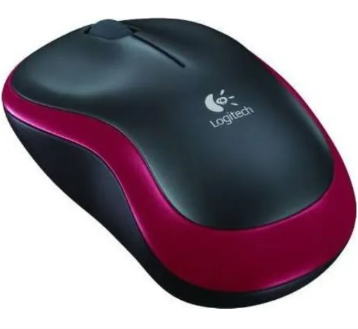 Buy Logitech M185 Wireless Mouse Red 910-002237