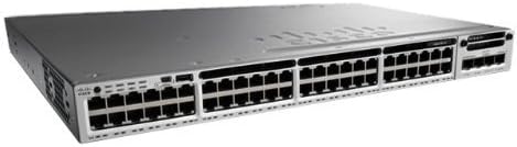 Buy Cisco Switch, 48xPoE+ 1G/715W AC/1RU WS-C3850-48PS-S