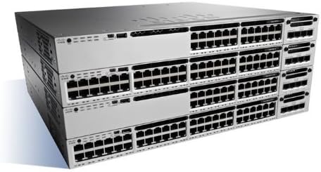 Buy Cisco Switch, 48xPoE+ 1G/715W AC/1RU WS-C3850-48PS-S