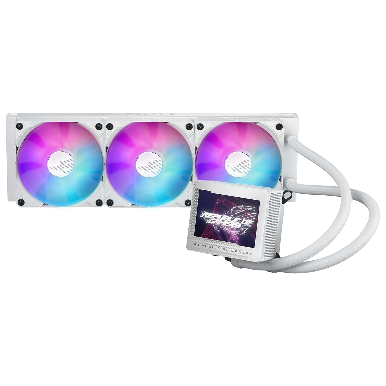 Buy (90RC00L2-M0UAY0)ASUS ROG RYUJIN III 360 ARGB WHT-AE/AIO COOLER,ASETEK,EMMA,ARGB