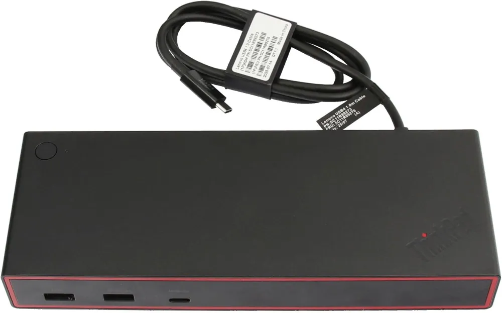 Buy Lenovo 40BC0135EU USB-C 4-Port Replicator
