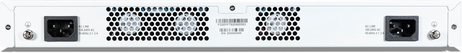 Buy Fortinet FortiGate 201F - security appliance FG-201F-BDL-950-60