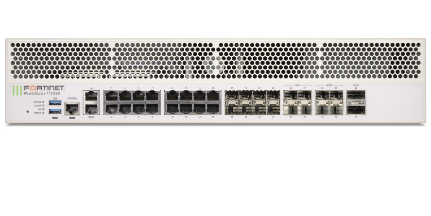 Buy FG-1100E-DC-BDL-950-36 FortiGate-1100E-DC Hardware plus 3 Year FortiCare Premium