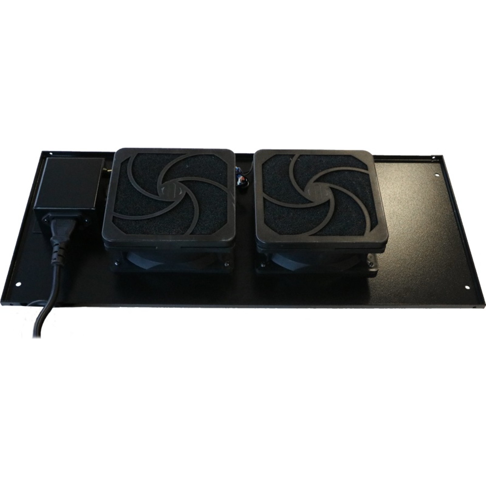 Buy 540-302-BK  EXCEL 2-WAY ROOF MOUNT FAN TRAY-BLACK