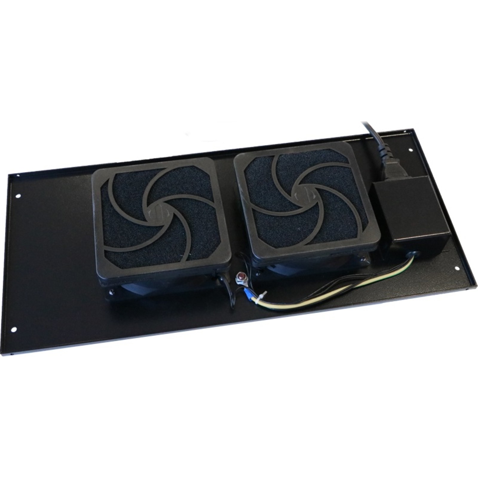 Buy 540-302-BK  EXCEL 2-WAY ROOF MOUNT FAN TRAY-BLACK