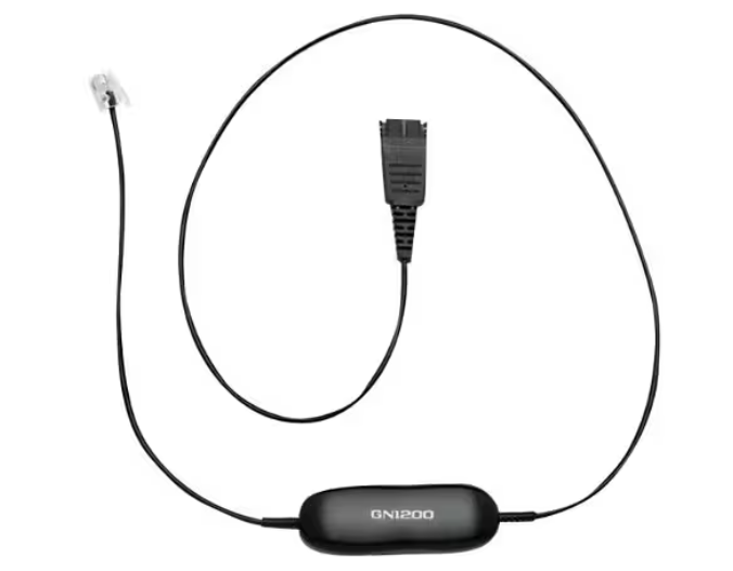 Buy Jabra GN1216 - headset cable - 2.6 ft 88001-03