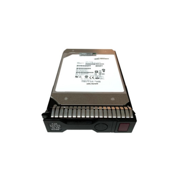 Buy SS-HPH4400062  ( P09153-B21 ) HPE 14TB SAS 72K LFF SC HE 512E DS HDD