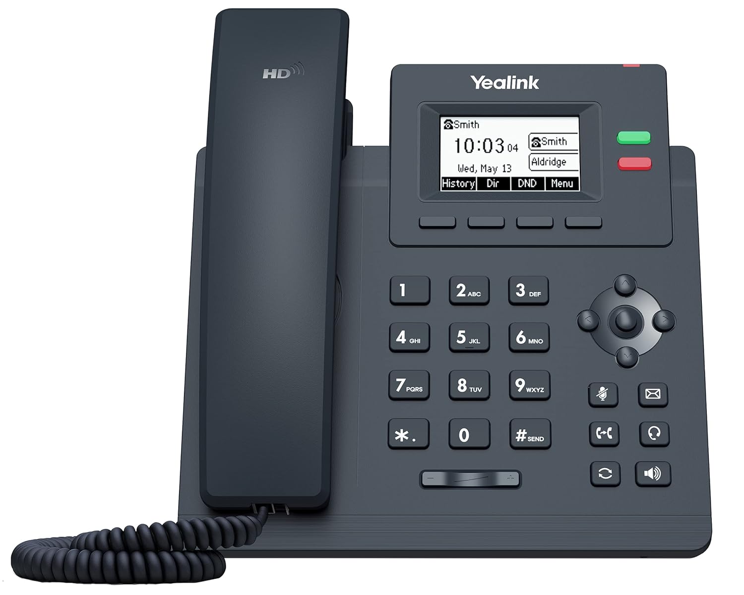 Buy Yealink IP Phone, 2 VoIP Accounts. 2.3-Inch Graphical Display SIPT31G