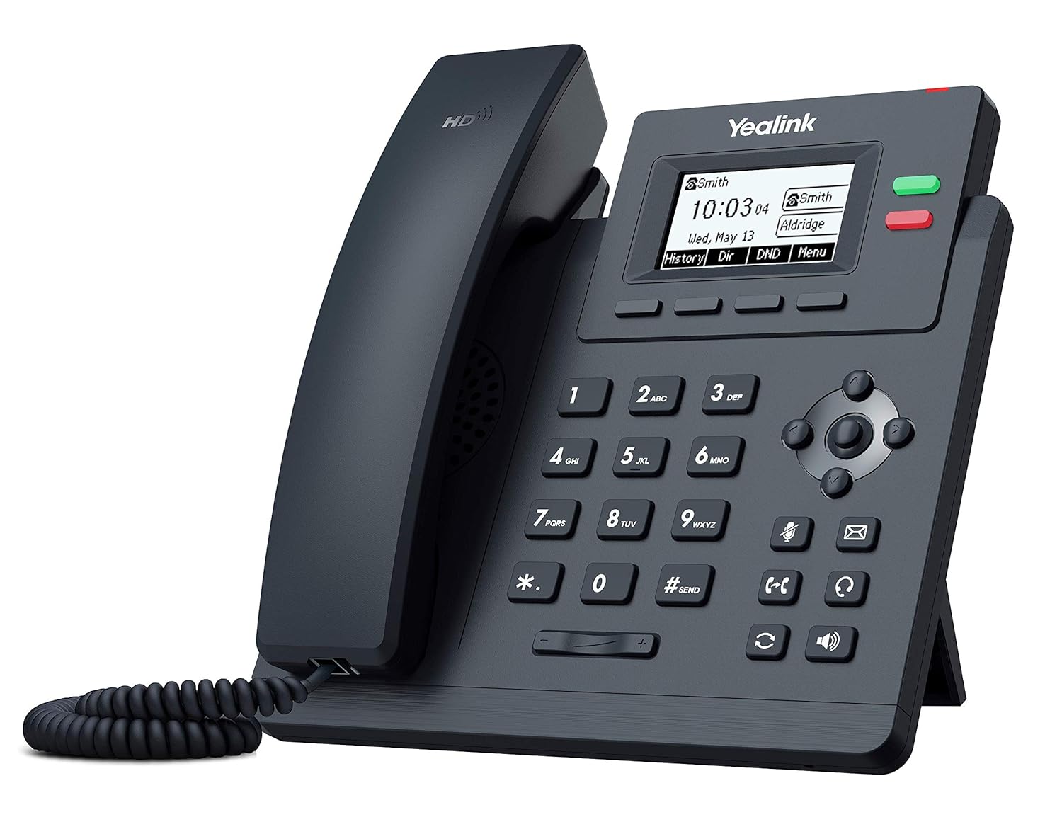 Buy Yealink IP Phone, 2 VoIP Accounts. 2.3-Inch Graphical Display SIPT31G