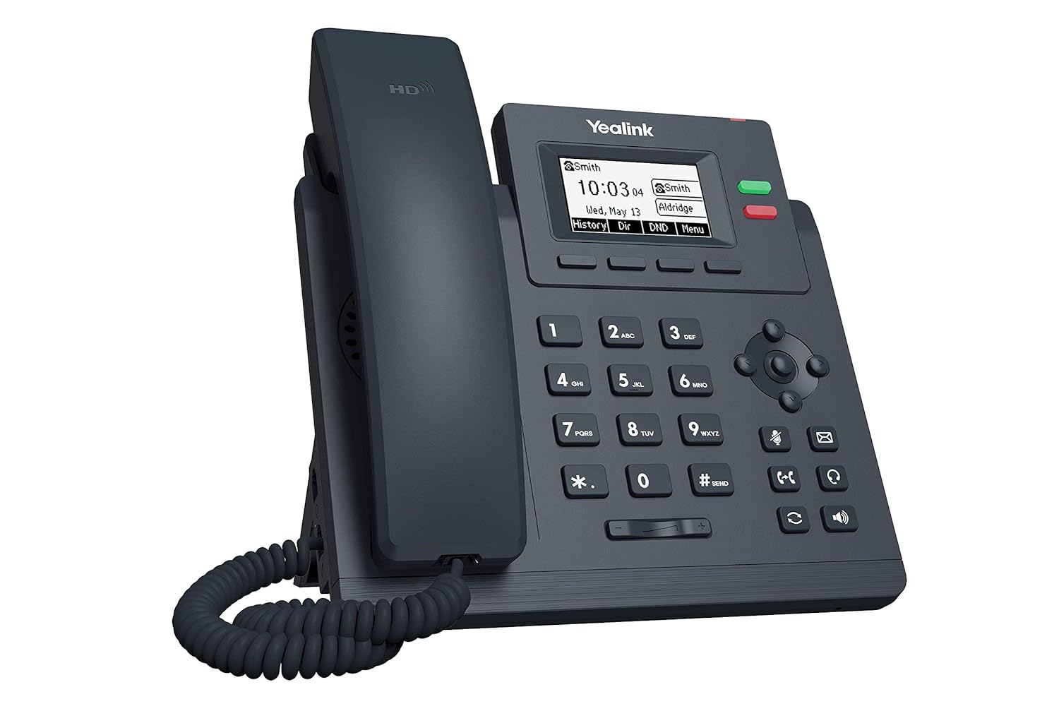 Buy Yealink IP Phone, 2 VoIP Accounts. 2.3-Inch Graphical Display SIPT31G
