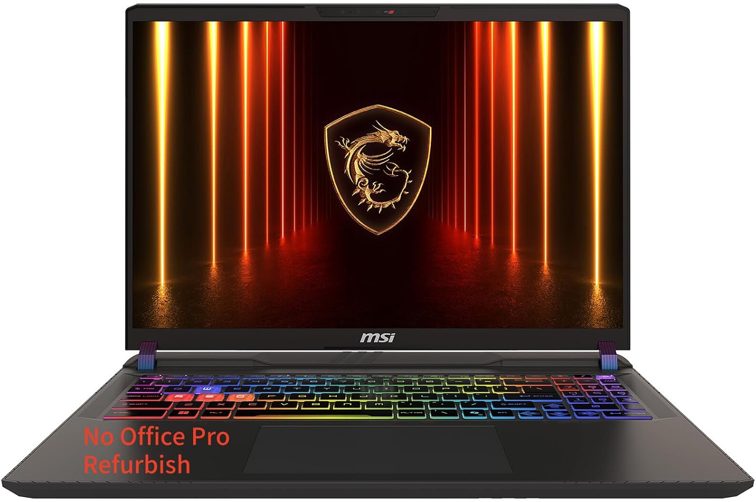 Buy MSI Vector 16 HX AI 400 Gaming Laptop Intel Ultra 9-275HX VECTOR16HXA2400