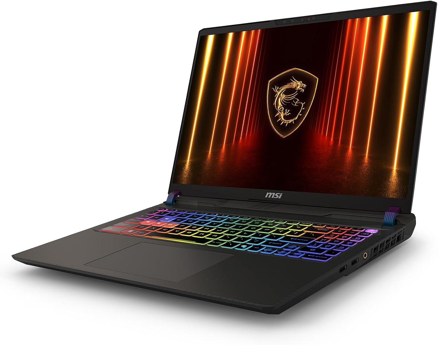 Buy MSI Vector 16 HX AI 400 Gaming Laptop Intel Ultra 9-275HX VECTOR16HXA2400