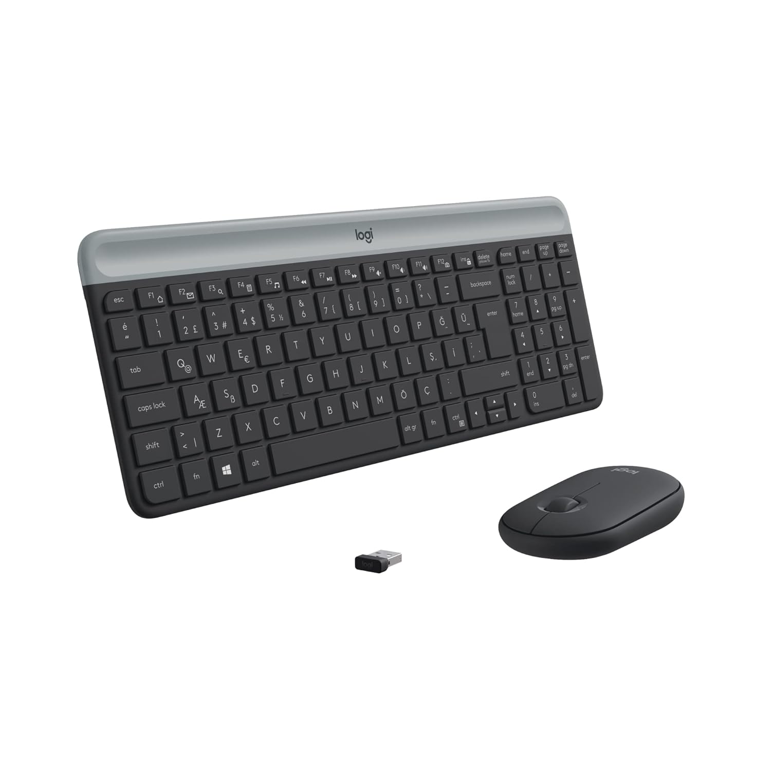 Buy LOGITECH SLIM WL COMBO MK470 - GRAPHITE 920-010069