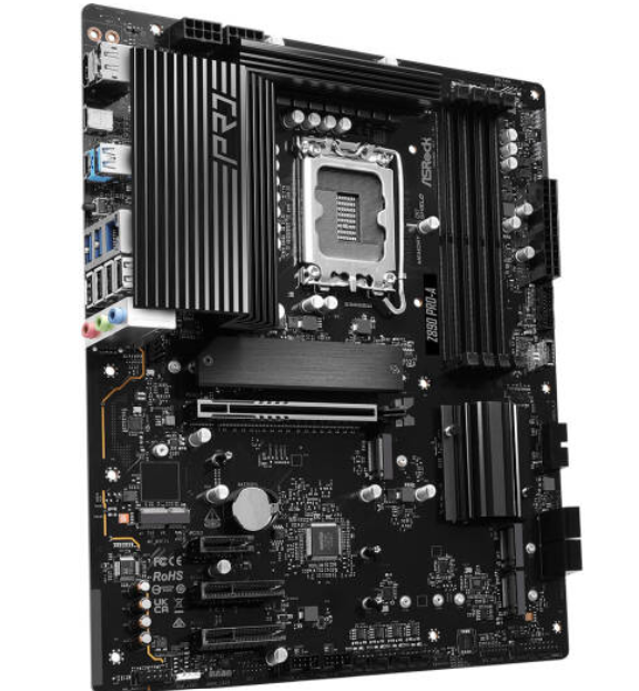 Buy ASRock Z890 Pro-A LGA 1851 ATX Motherboard, Intel Z890 Chipset, 90-MXBP50-A0UAYZ