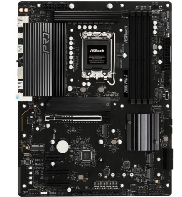 Buy ASRock Z890 Pro-A LGA 1851 ATX Motherboard, Intel Z890 Chipset, 90-MXBP50-A0UAYZ