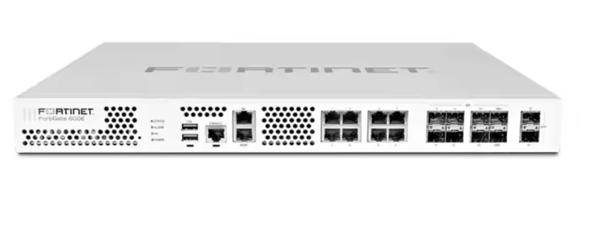 Buy FG-600F FortiGate-600F 4x 25G SFP28 slots, 4 x 10GE SFP+ slots, 18 x GE RJ45 ports
