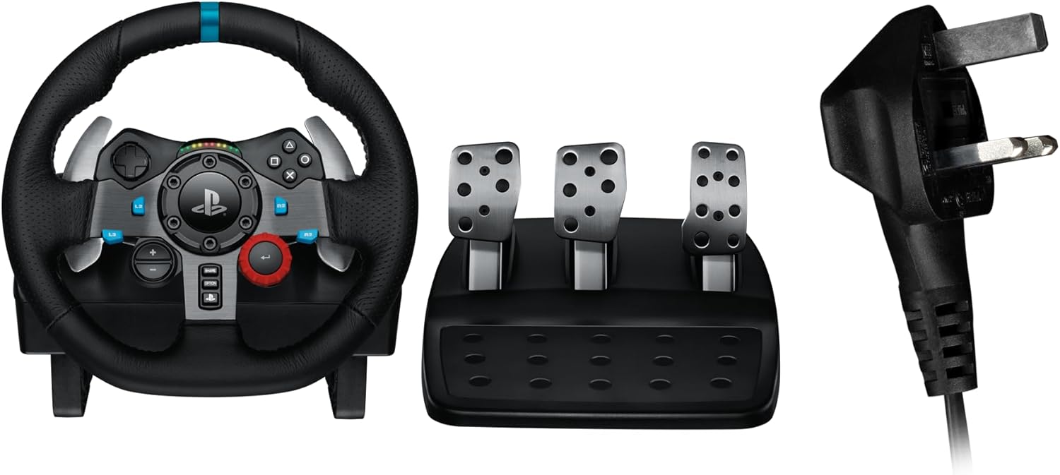Buy LOGITECH RACING WHEEL G29 PS3, PS4 & PC 941-000113