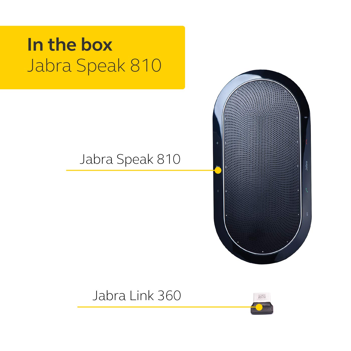 Buy Jabra Conference Speak 810-MS 7810-109