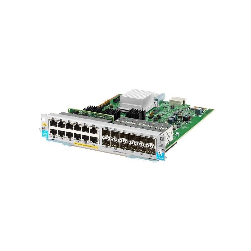 Buy J9989A Aruba 12p PoE+ / 12p 1GbE SFP v3 zl2 Mod