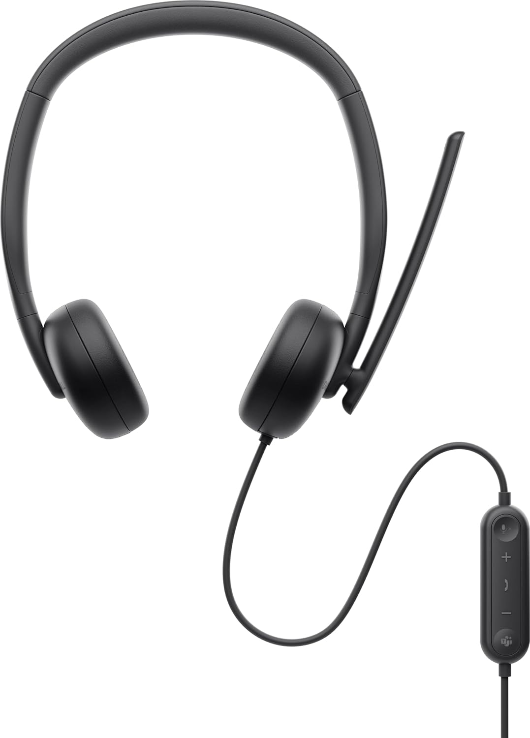 Buy DELL Wired Over Ear Wired Headphones WH3024