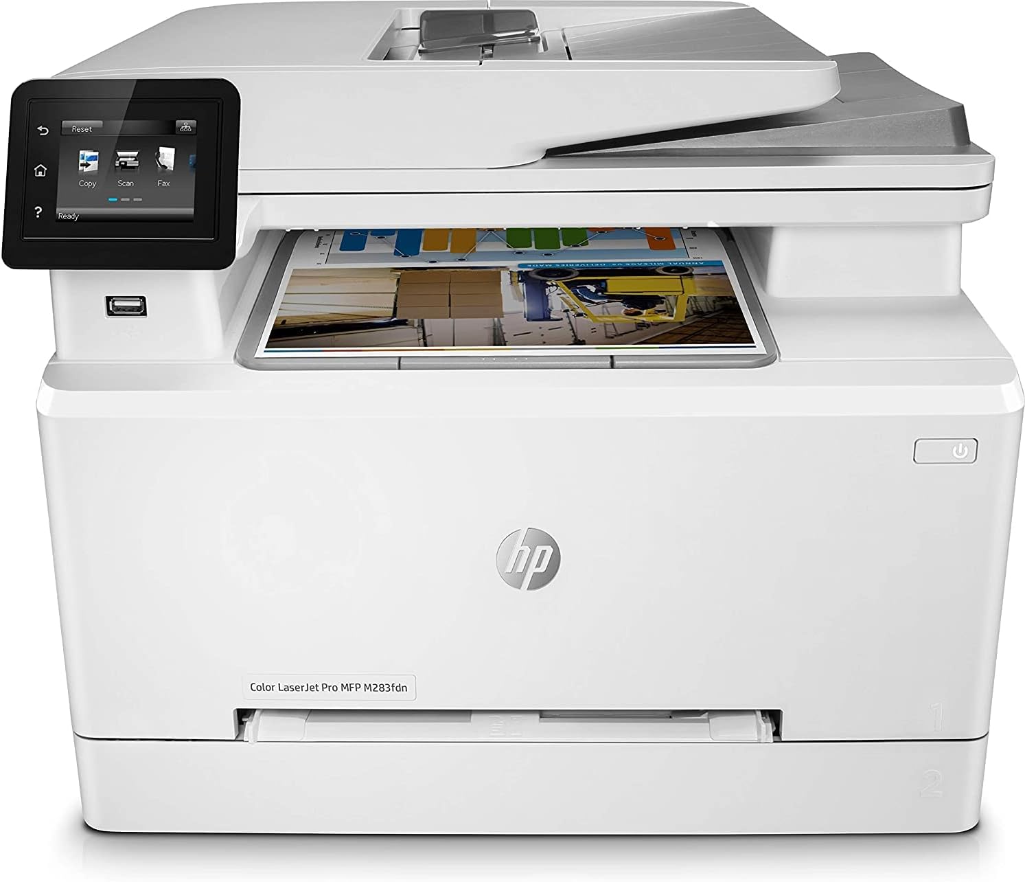Buy 7KW74A Hp Printer Color LaserJet Pro MFP M283FDN