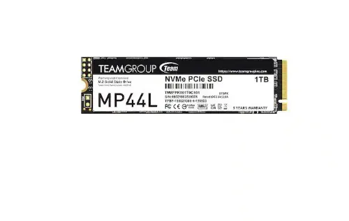 TEAMGROUP MP44L TM8FPK001T0C101 1TB NVMe M.2 2280 PCIe Gen4x4 SSD