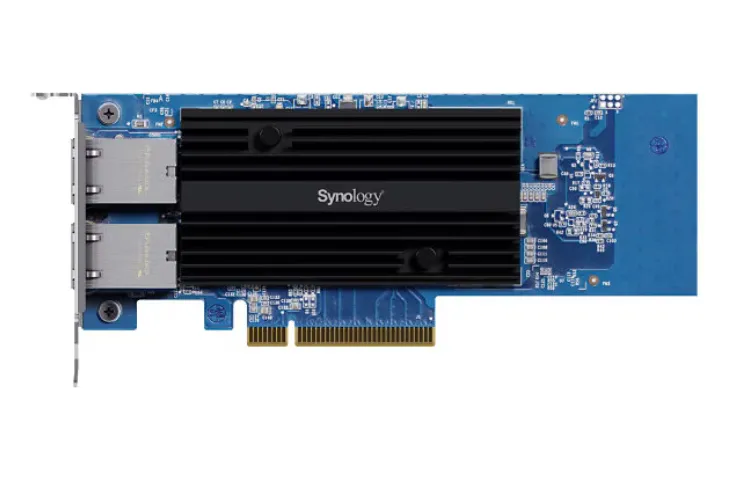 Buy Synology Dual-Port 10GbE 10GBase-T Ethernet Adapter Card E10G30-T2