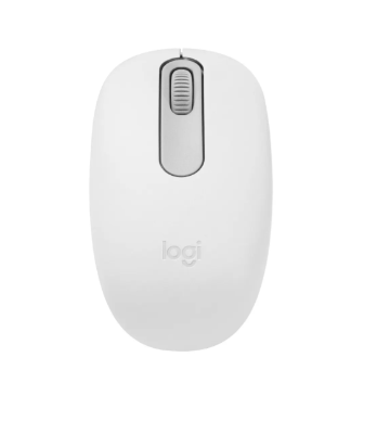Buy Logitech Mouse Wireless - M196 Bluetooth (White) 910-007460