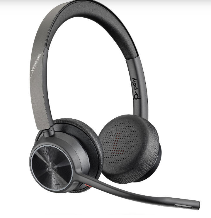 Buy HP Poly Voyager 4320 Microsoft Teams Certified USB-A Headset 77Y98AA