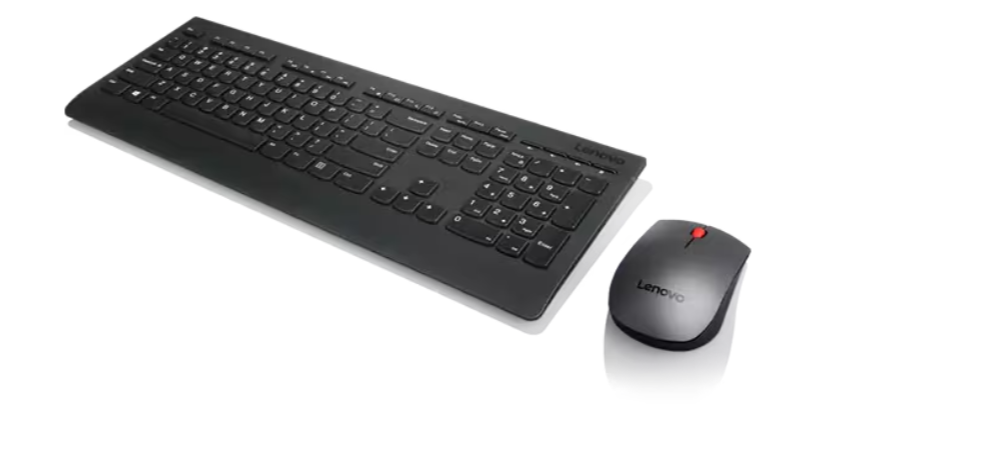 Buy 4X30H56797 Lenovo Professional Plus Wireless  Keyboard & Mouse (English/Arabic)