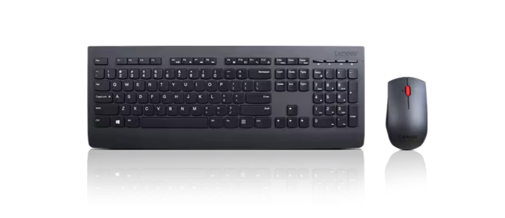 Buy 4X30H56797 Lenovo Professional Plus Wireless  Keyboard & Mouse (English/Arabic)