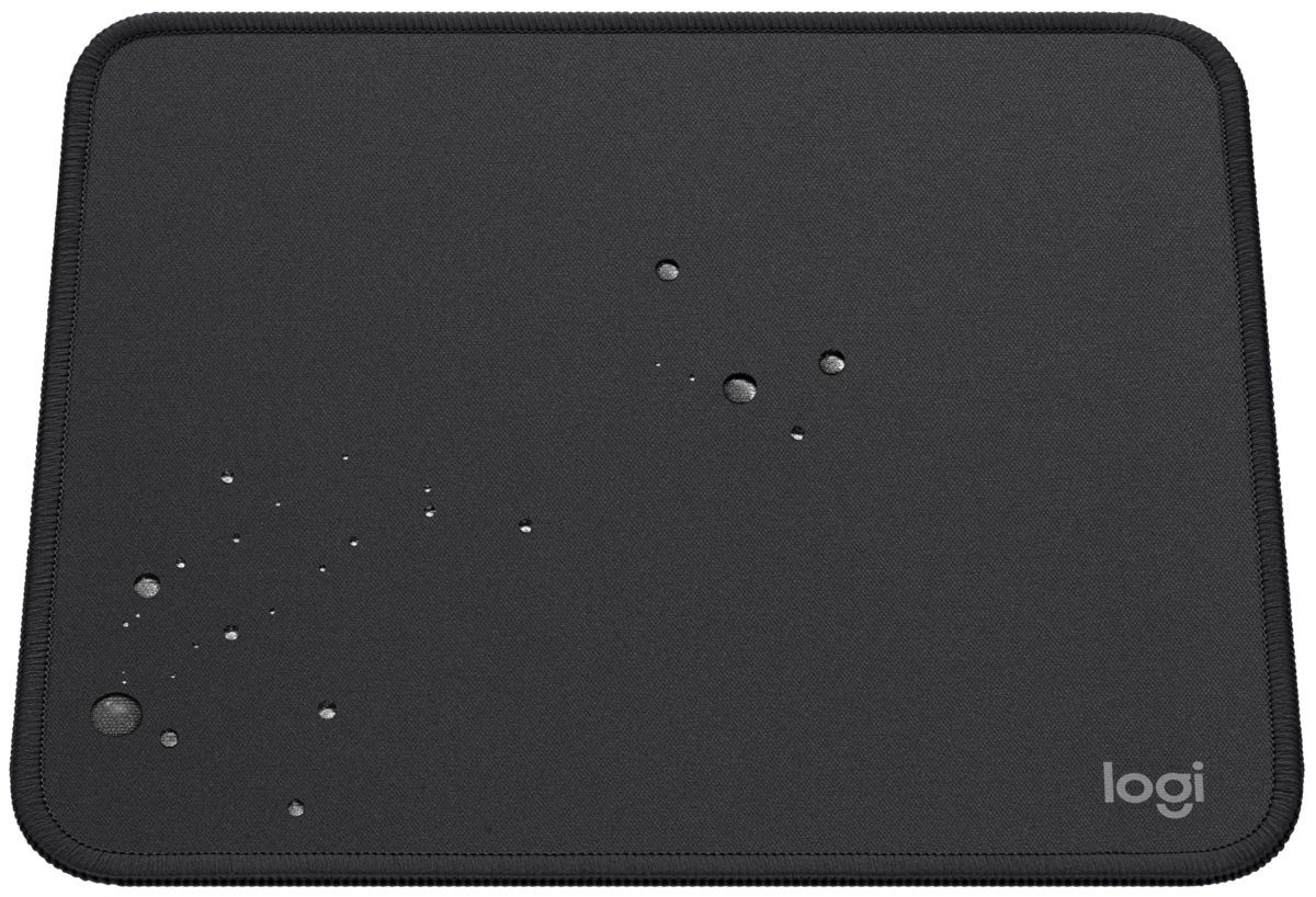 Buy Logitech MousePad - Studio Series 20x23x0.2cm (Black) 956-000049