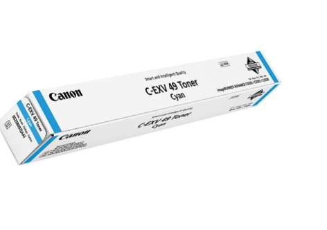 Buy Canon C-Exv 49 Cyan Toner 19,000 Pages (Oc) 8525B002AA