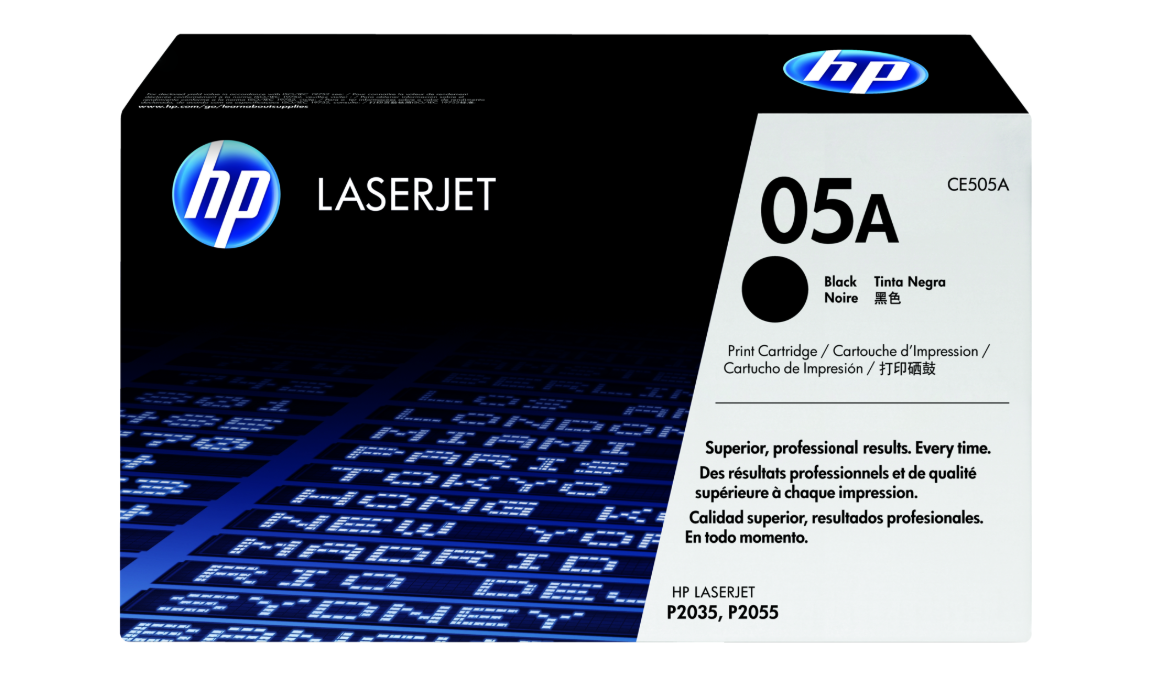Buy CE505A HP 05A Black Original LaserJet Toner Cartridge