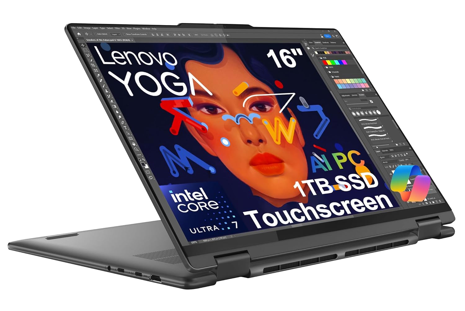 Buy Lenovo Yoga 7i (2-in-1) * Ultra 7 155U | 16GB DDR5 | 1TB SSD | 16