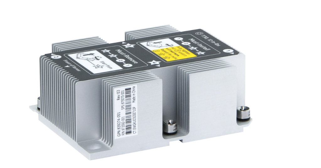 Buy 875070-001  HP STANDARD HEATSINK FOR HPE PROLIANT DL380 G10