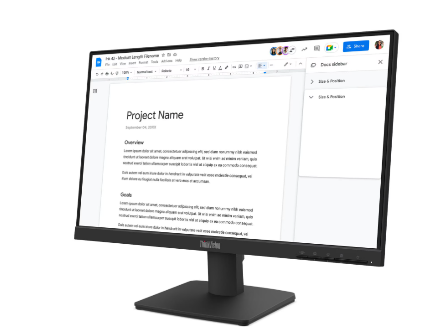 Buy LENOVO MONITOR S22-4e 21.5