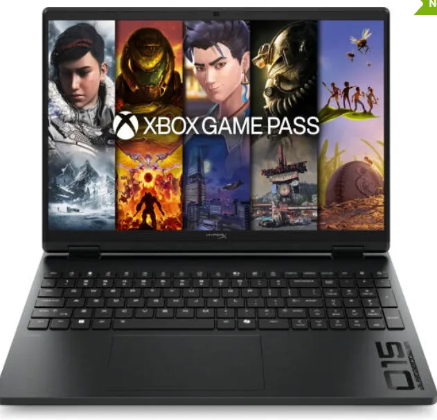 HP OMEN 16-ap1023dx Gaming Laptop AMD Ryzen 9 8940HX 16GB RAM 1TB SSD NVIDIA GeForce RTX 5060 165Hz 2.5K OLED