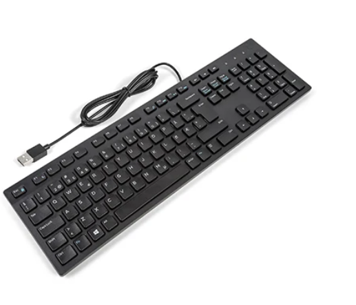 Buy Dell KB216 MULTIMEDIA KEYBOARD (QWERTY) AA-DEL5500002