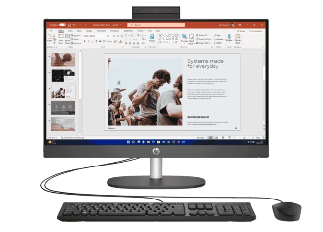 Buy HP AIO ProOne 240 G10 I7-1355U/16GB/512GBSSD/23.8