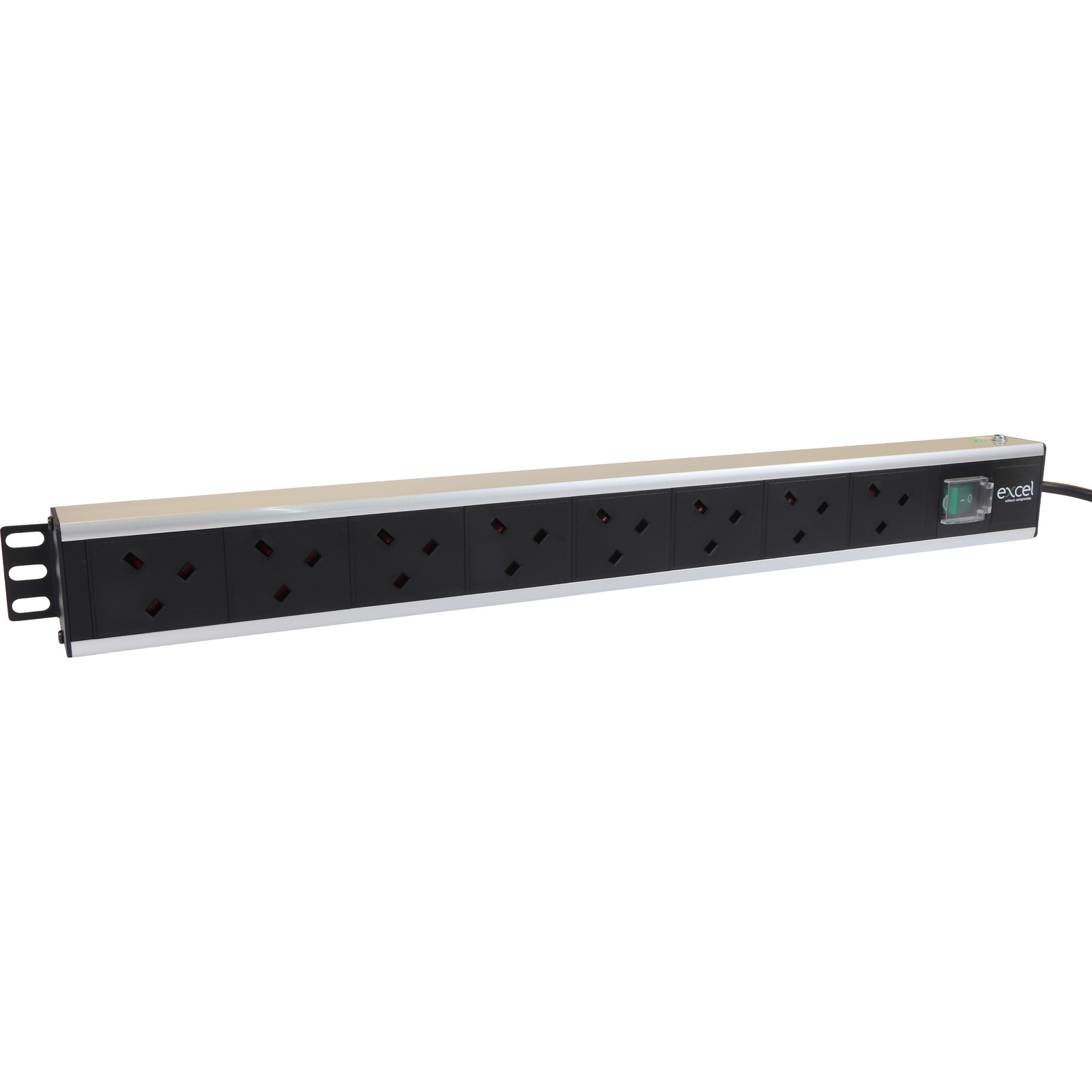 Buy D13-8-EXL EXCEL POWER STRIP 8WY VERTICAL
