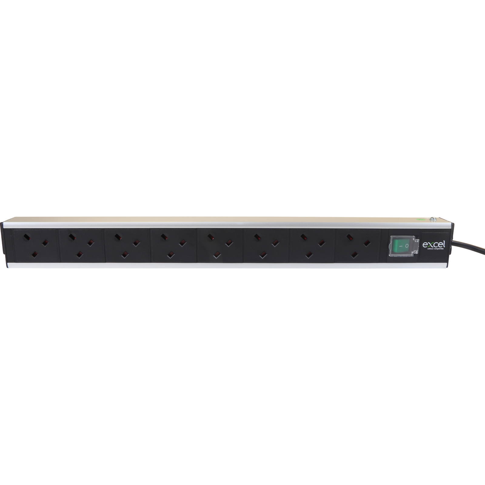 Buy D13-8-EXL EXCEL POWER STRIP 8WY VERTICAL