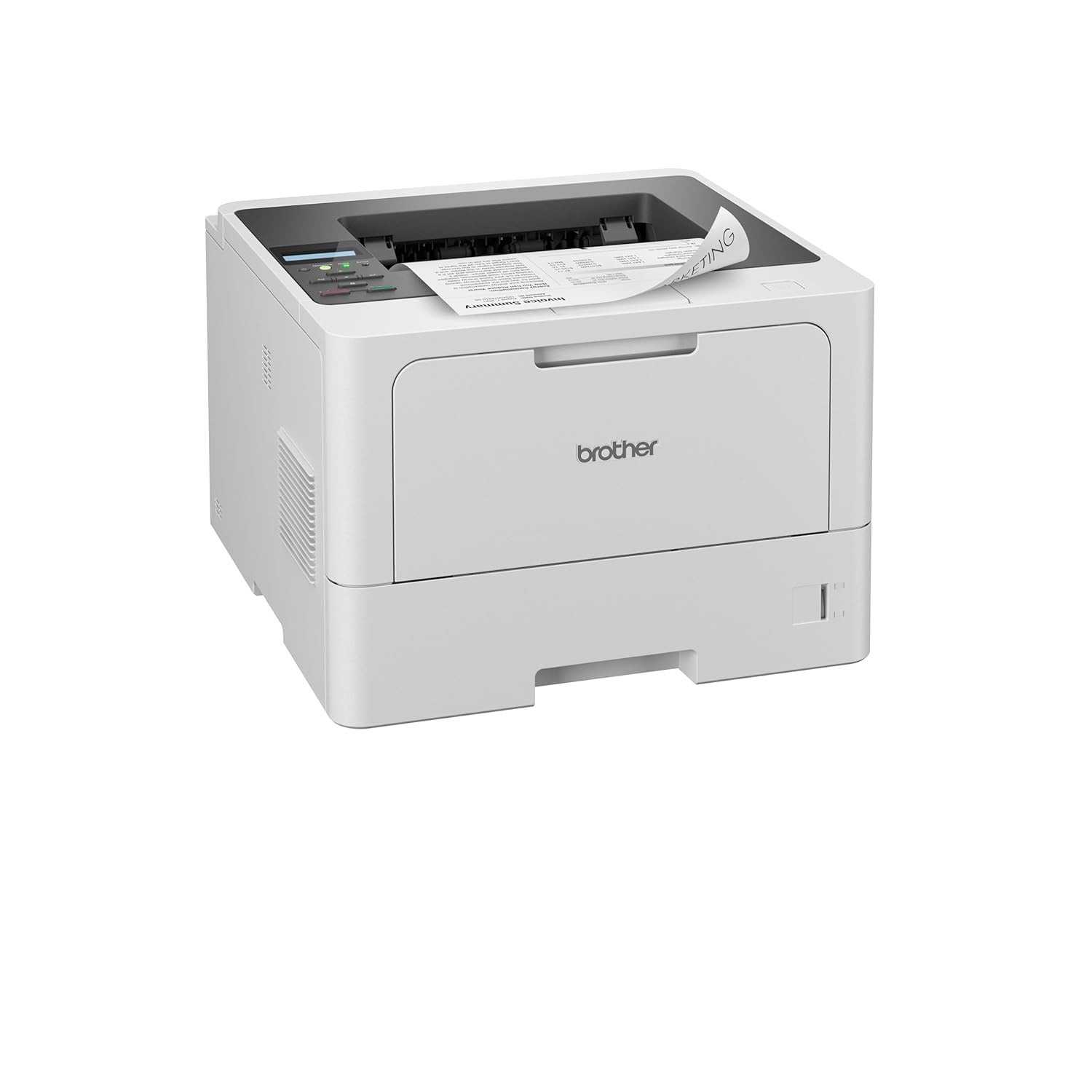 Buy Brother High-yield printing, and fast speeds monochrome laser printers HL-L5210DN