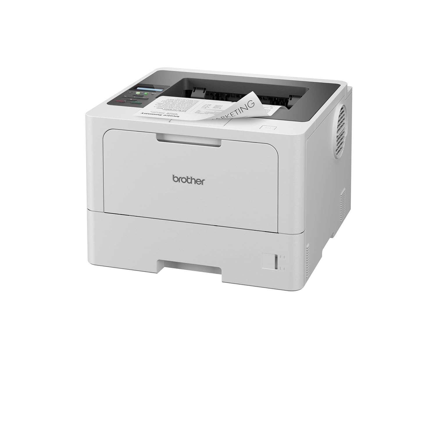 Buy Brother High-yield printing, and fast speeds monochrome laser printers HL-L5210DN