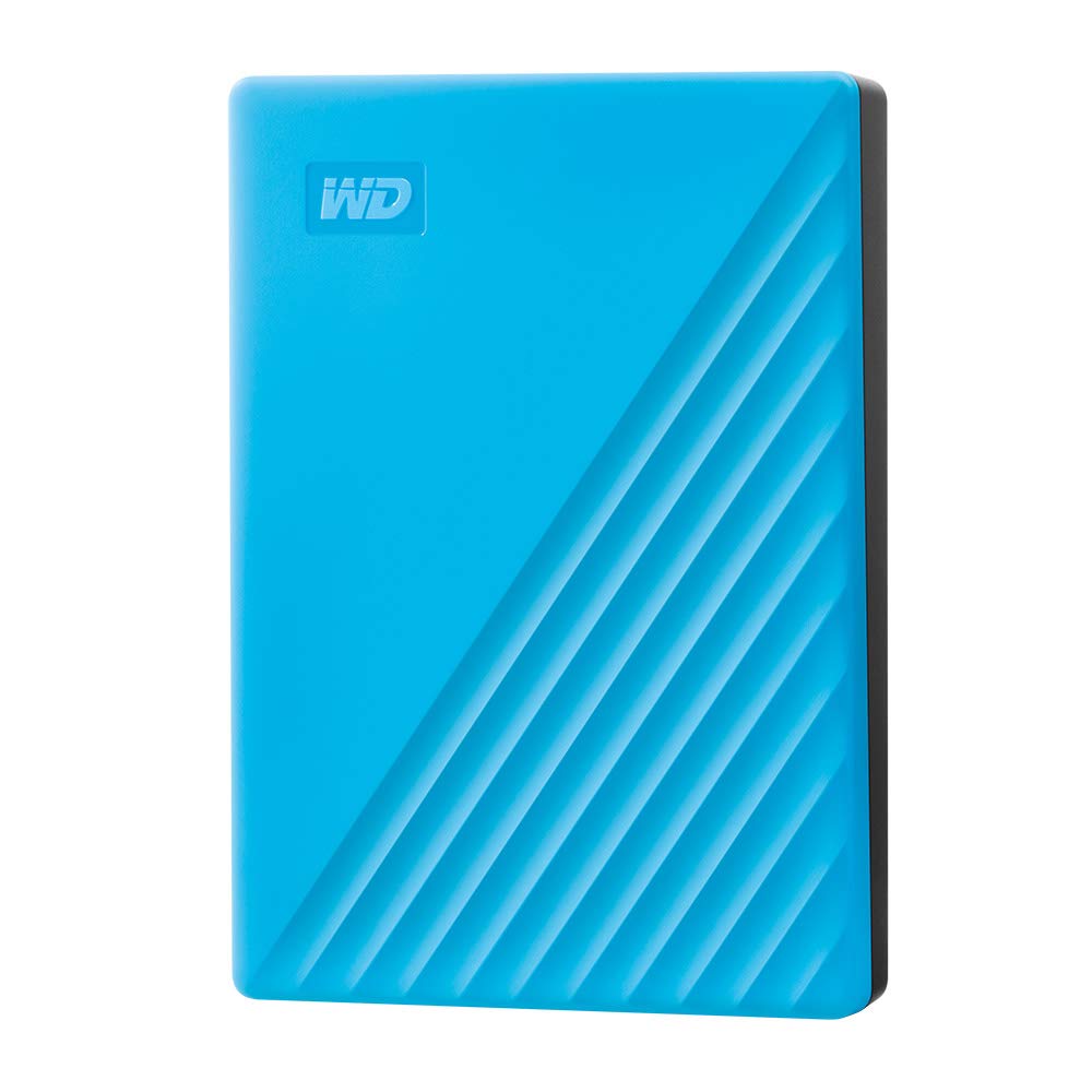 Buy WD 4TB My Passport Portable External Hard Drive-USB.3.0- (BLUE) WDBPKJ0040BBL-WESN